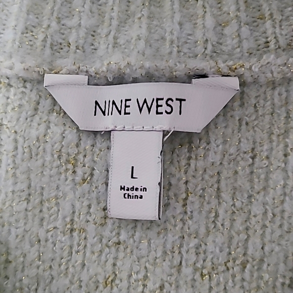 NINE WEST COZY OVERSIZED MINT SWEATER NWT - Picture 7 of 8